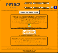 Petro Plus - optimizirane spletne strani